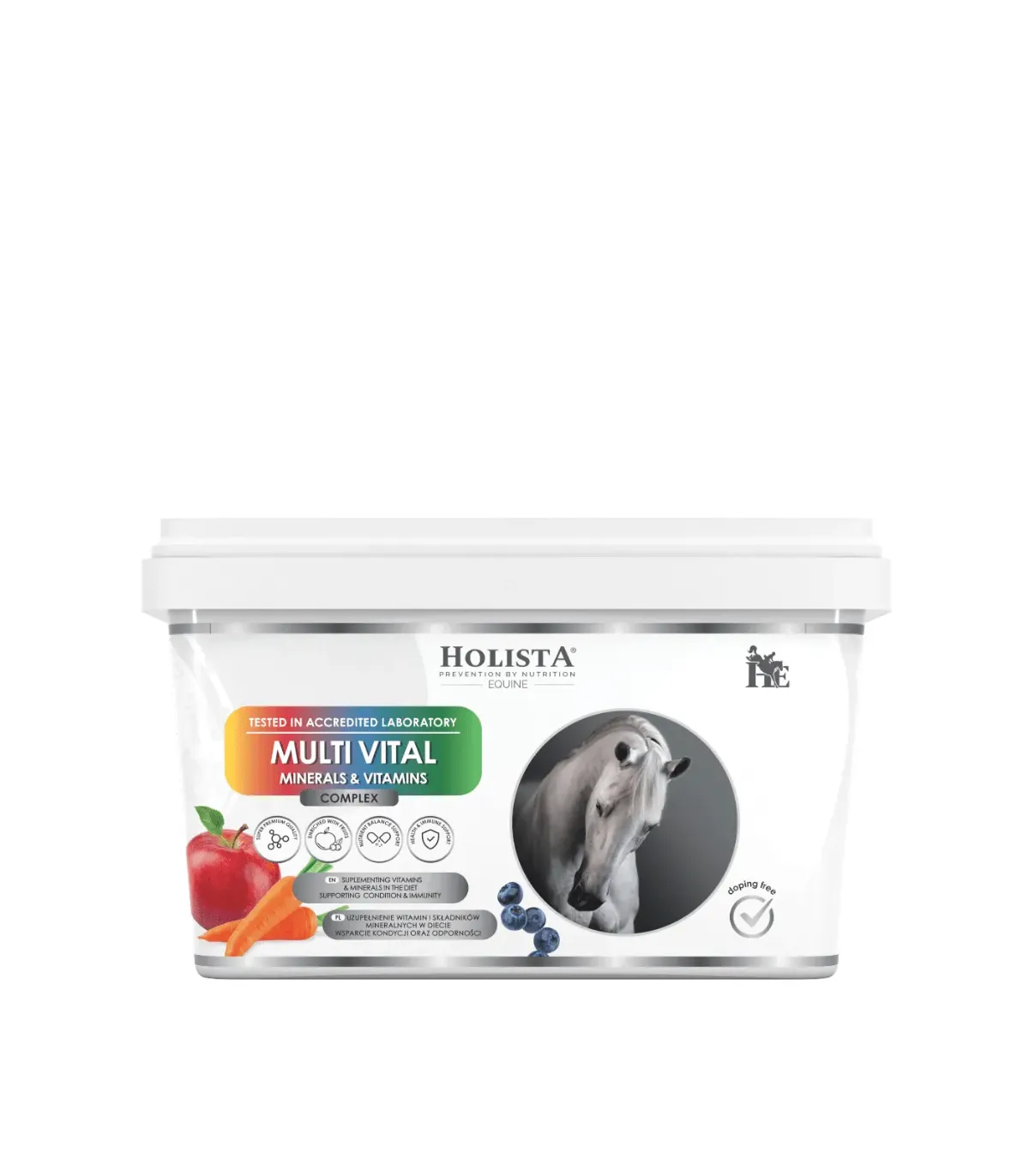 Holista Multi Vital 3500g - kompleks witamin i minerałów