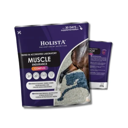 Holista Muscle Endurance Complex 400g - rozbudowa mięśni