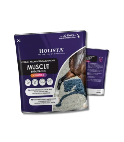 Holista Muscle Endurance Complex 400g - rozbudowa mięśni