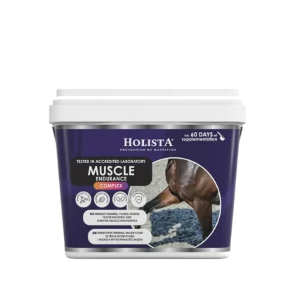 Holista Muscle Endurance Complex 800g - rozbudowa mięśni