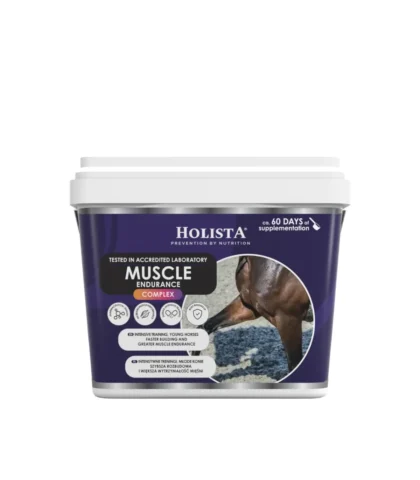 Holista Muscle Endurance Complex 800g - rozbudowa mięśni