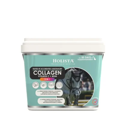 Holista kolagen 3w1 Vit C + MSM 800 g - wzmocnienie struktury ścięgien i stawów