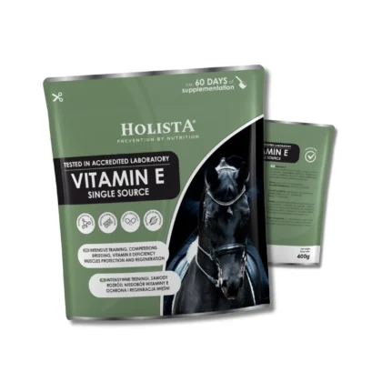 Holista witamina E dla koni 400 g - ogólna profilaktyka zdrowia