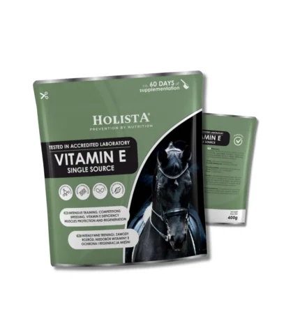 Holista witamina E dla koni 400 g - ogólna profilaktyka zdrowia