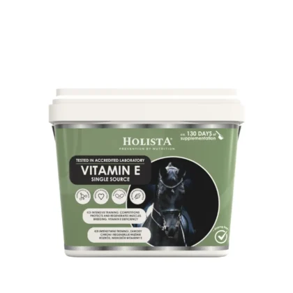 Holista witamina E dla koni 800 g - ogólna profilaktyka zdrowia