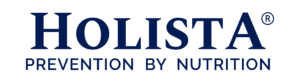 Suplementy dla koni Holista - logo marki z podpisem Prevention by nutrition