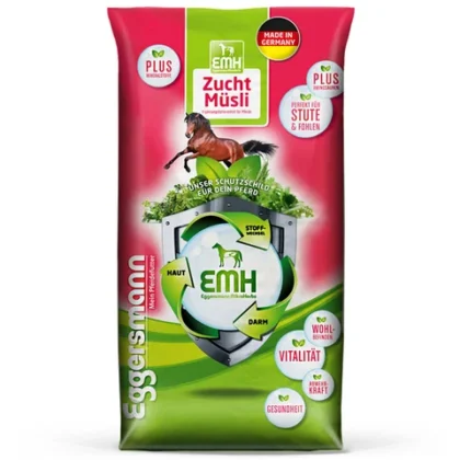 Eggersmann EMH Zucht Musli 20 kg - dla koni hodowlanych, dla klaczy źrebnych i ogierów kryjących