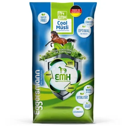 Eggersmann EMH Cool Musli 20 kg - wyciszające musli dla koni nadpobudliwych