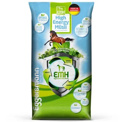 Eggersmann EMH High Energy Musli 20 kg - wysokoenergetyczne musli dla koni sportowych