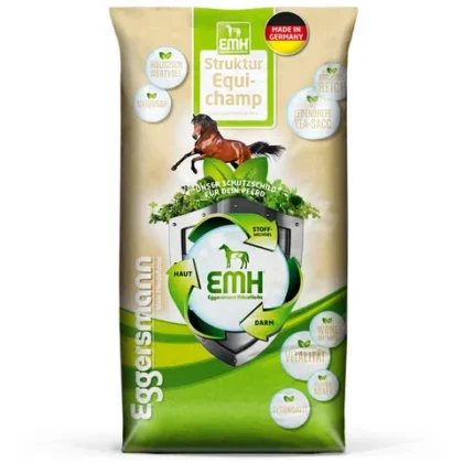 Eggersmann EMH Struktur Equichamp 20 kg - musli na przyrost masy mięśniowej