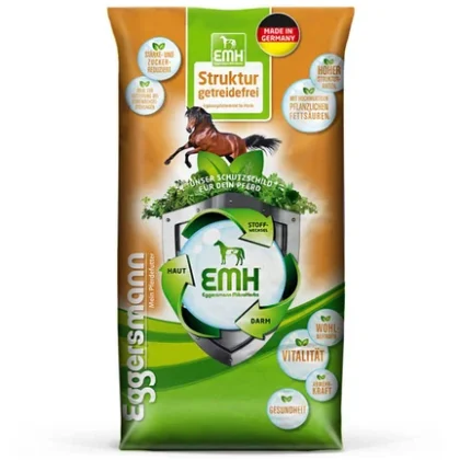 Eggersmann EMH Struktur Getreidefrei 20 kg - strukturalna pasza bezzbożowa