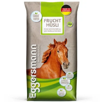 Eggersmann Frucht Musli 20 kg - musli bez owsa dla koni wybrednych