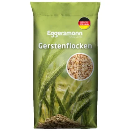 Eggersmann Gerstenflocken 15 kg - płatkowany jęczmień dla koni