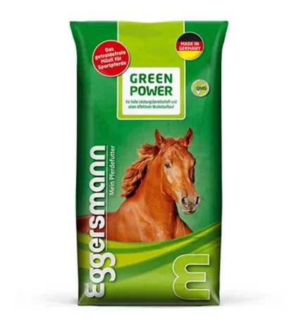 Eggersmann Green Power Getreidefrei 20 kg - bezzbożowa pasza dla koni sportowych