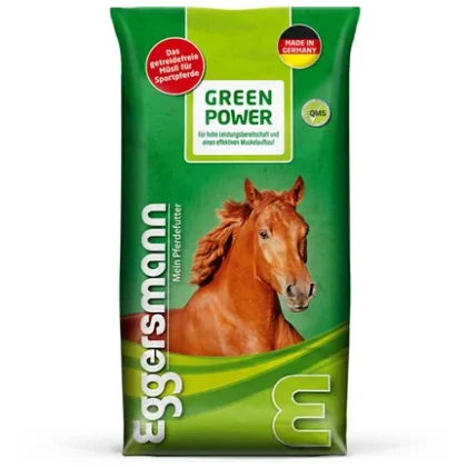 Eggersmann Green Power Getreidefrei 20 kg - bezzbożowa pasza dla koni sportowych