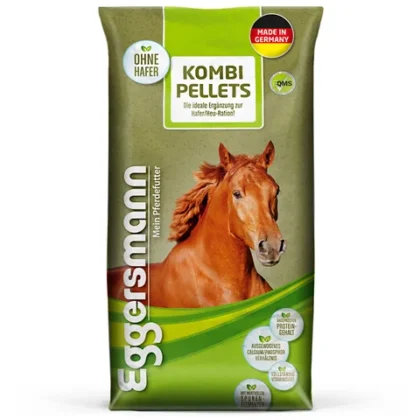 Eggersmann Kombi Pellets 25 kg - granulat uzupełniający karmienie owsem