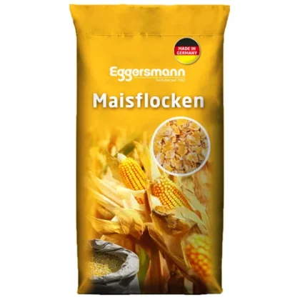 Eggersmann Maisflocken 15 kg - Płatkowana Kukurydza