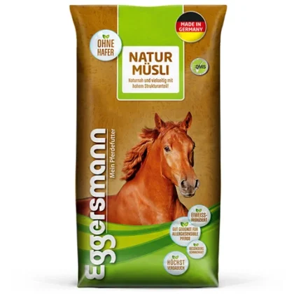 Eggersmann Natur Musli 20 kg - Musli bez dodatku melasy