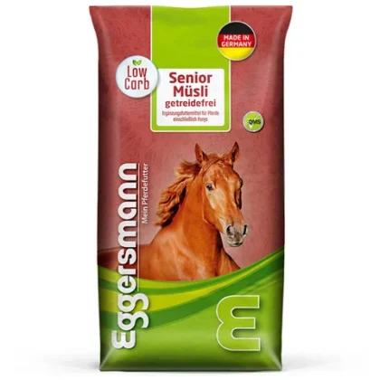 Eggersmann Senior Musli Getreidefrei 15 kg - musli bez zbóż dla koni starszych