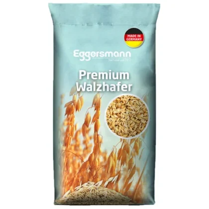 Eggersmann Walzhafer 15 kg - Owies Gnieciony