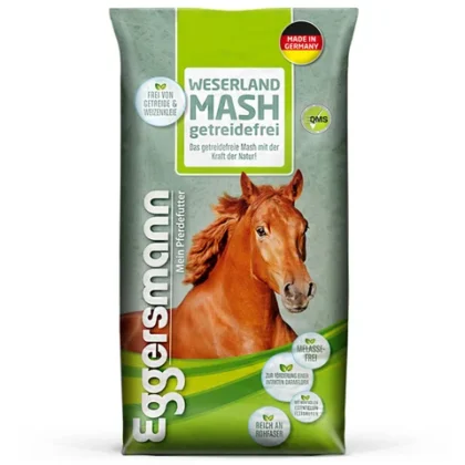 Eggersmann Weserland Mash Getreidefrei 15 kg - bezzbożowy mesz dla koni wrzodowych