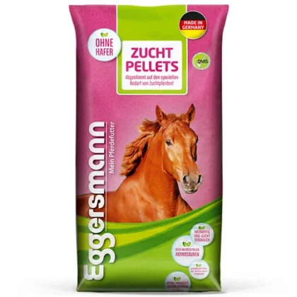 Eggersmann Zucht Pellets 25 kg - granulat dla koni hodowlanych