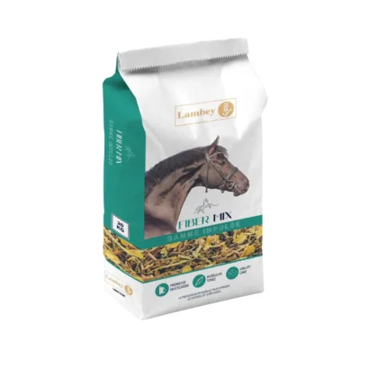 Lambey Fiber Mix 20 kg – musli na poprawę trawienia, duża ilość włókna, bez melasy
