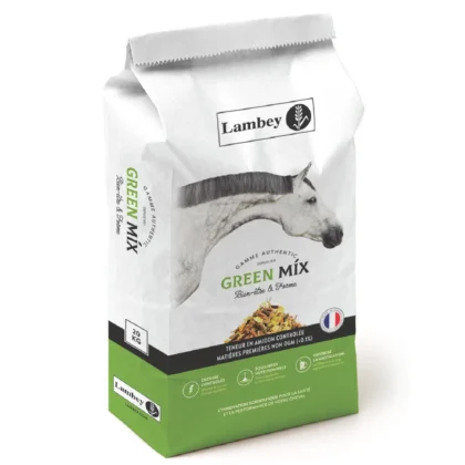 Lambey Green Mix 20kg dla koni z obniżoną odpornością
