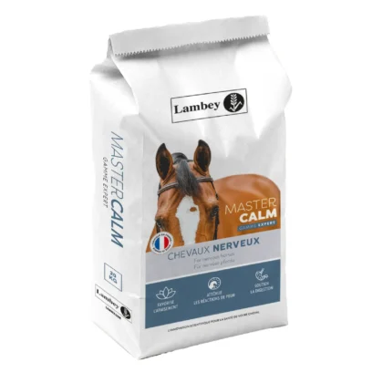Lambey Master Calm 20 kg – musli dla koni nerwowych i podatnych na stres