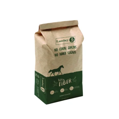 Lambey Vita Fiber 20 kg – pasza niskoskrobiowa dla koni wrzodowych