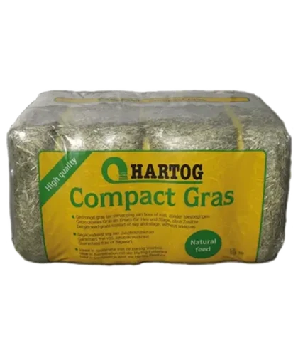 Hartog Compact Grass 18 kg - Suszona trawa w kostkach