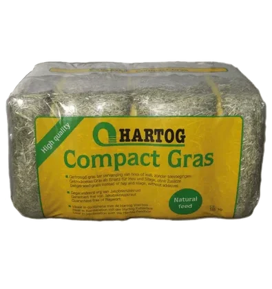 Hartog Compact Grass 18 kg - Suszona trawa w kostkach