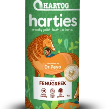 Hartog Harties Dr. Peyo 1 kg - naturalne cukierki dla konia