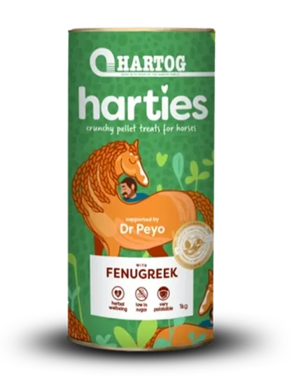 Hartog Harties Dr. Peyo 1 kg - naturalne cukierki dla konia