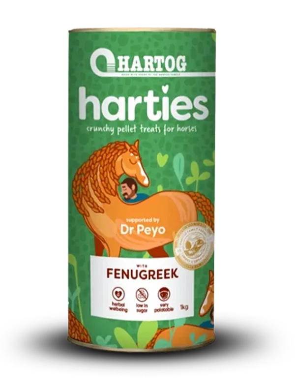 Hartog Harties Dr. Peyo 1 kg - naturalne cukierki dla konia