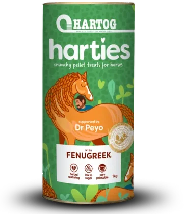Hartog Harties Dr. Peyo 1 kg - naturalne cukierki dla konia