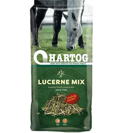 Sieczka Hartog Lucerne Mix 18 kg - sieczka z lucerny ze słomą jęczmienną