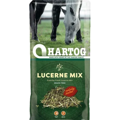 Sieczka Hartog Lucerne Mix 18 kg - sieczka z lucerny ze słomą jęczmienną