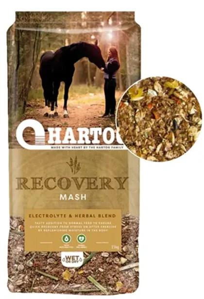 Hartog Recovery Mash 15 kg - Ziołowy mesz z elektrolitami