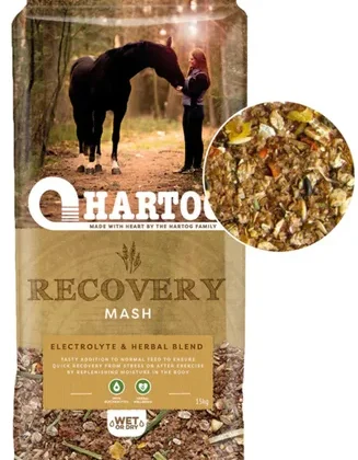 Hartog Recovery Mash 15 kg - Ziołowy mesz z elektrolitami
