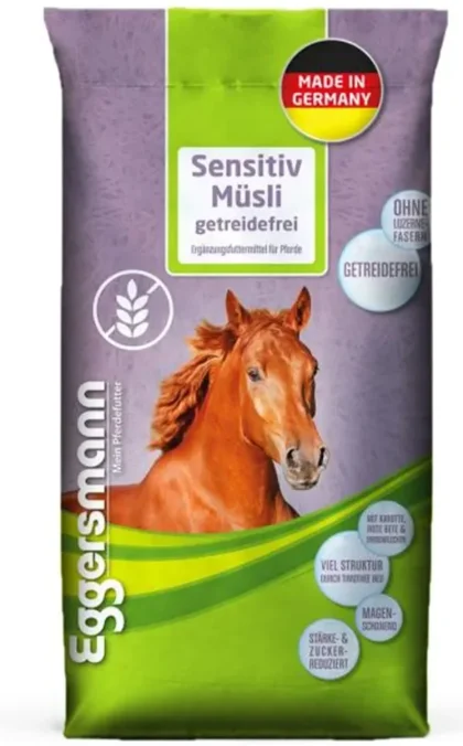 Eggersmann Sensitive Musli Getreidefrei 15 kg - bezzbożowe musli bez lucerny