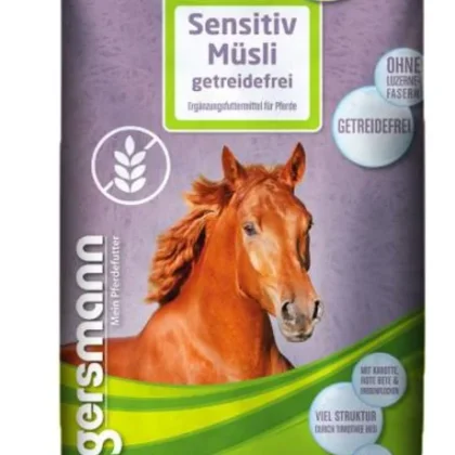 Eggersmann Sensitive Musli Getreidefrei 15 kg - bezzbożowe musli bez lucerny