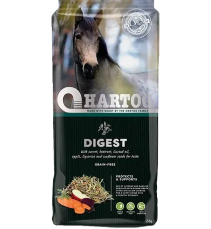 Sieczka Hartog Digest 15 kg - sieczka z lucerny bez melasy