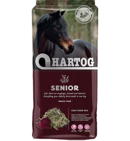 Sieczka Hartog Senior 15kg - delikatna sieczka dla koni starszych