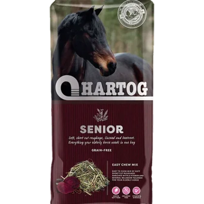 Sieczka Hartog Senior 15kg - delikatna sieczka dla koni starszych