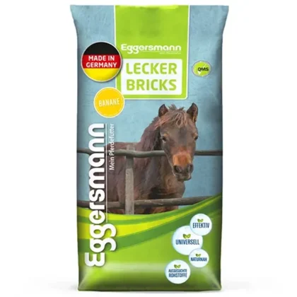 Eggersmann Lecker Bricks Banane 25 kg - smaczki bananowe