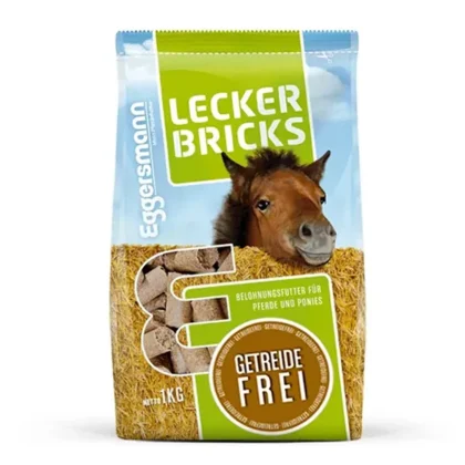 Eggersmann Lecker Bricks Getreidefrei 1 kg - smaczki bez zbóż