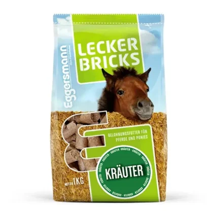 Eggersmann Lecker Bricks Kräuter 1 kg - ziołowe smaczki