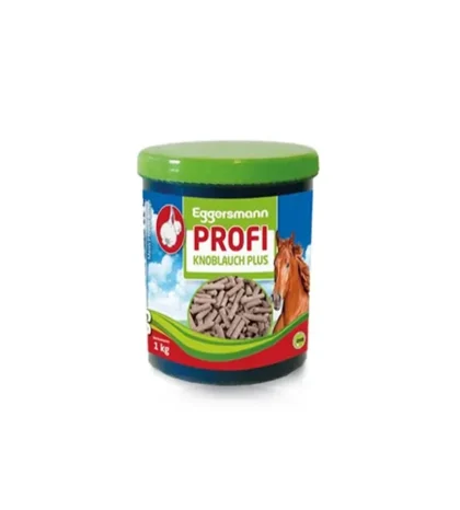 Eggersmann Profi Knoblauch Plus 1 kg - granulowany czosnek dla koni