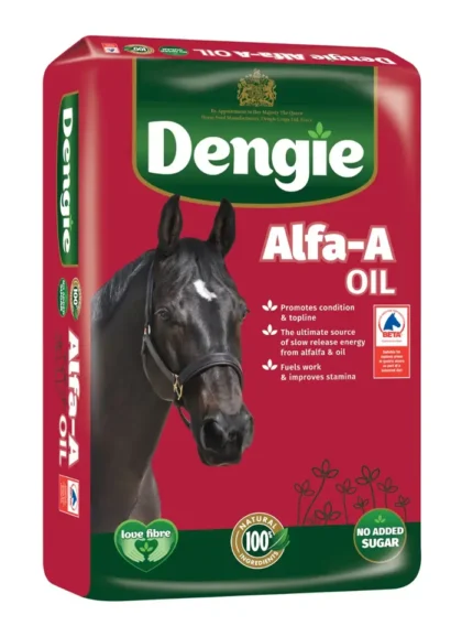 Dengie ALFA-A Oil 20 kg - olejowana sieczka z lucerny
